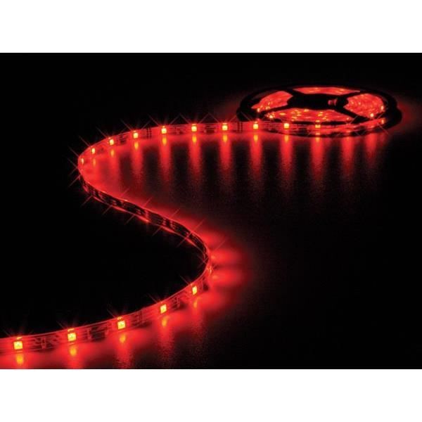 GUIRLANDE FLEXIBLE 150 LED ROUGE 5M AUTOCOLLANT