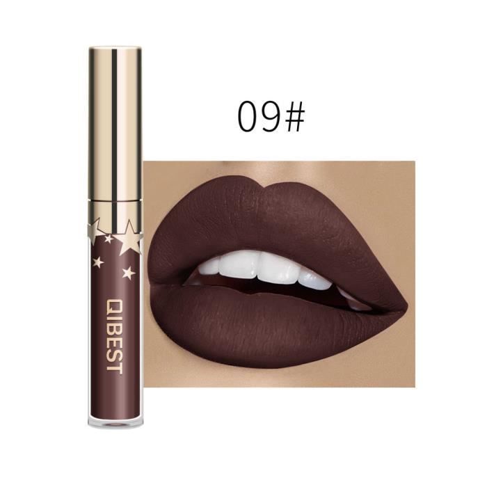 ROUGEALEVRES Sexy longue durée Lip Lingerie Matte Liquid Lipstick Waterproof Lip Gloss Maquillage WTX81110481I_gt5325