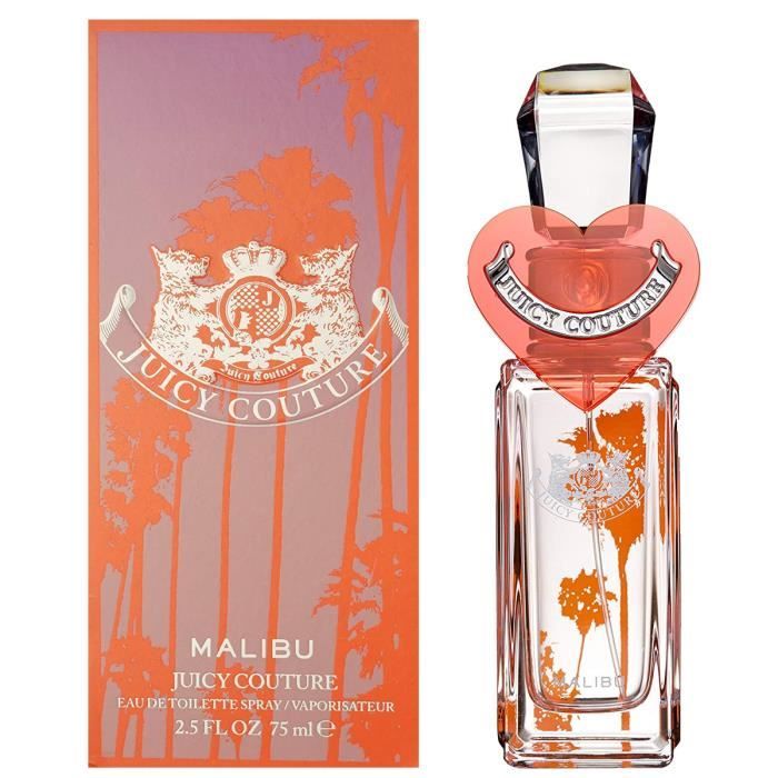 JUICY COUTURE MALIBU 75ml EAU DE TOILETTE FEMMES VAPORISATEUR
