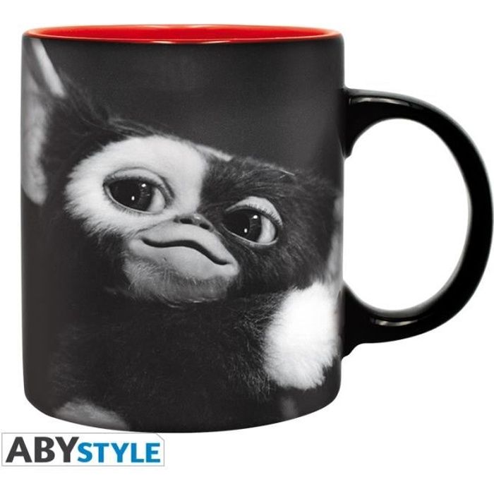 GREMLINS Mug Gizmo noir & blanc