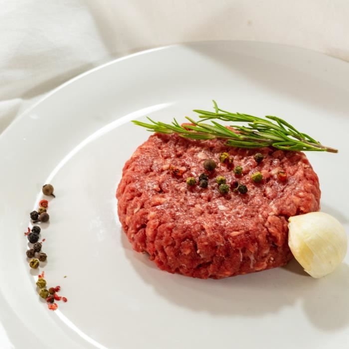 12 steaks hachés de boeuf - 3x 240 g - Normandie