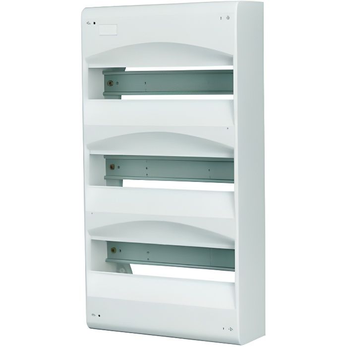 Coffret électrique en saillie 3 rangées - Moeller