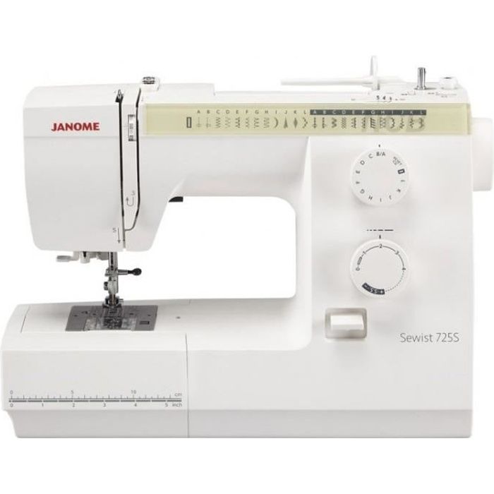 Machine à coudre JANOME Sewist 725S
