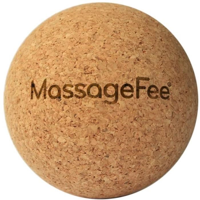 Accessoires de massage manuel Balle de massage en liège – Boule d’automassage des fascias TriggerFairy®. Appareil nature 178809