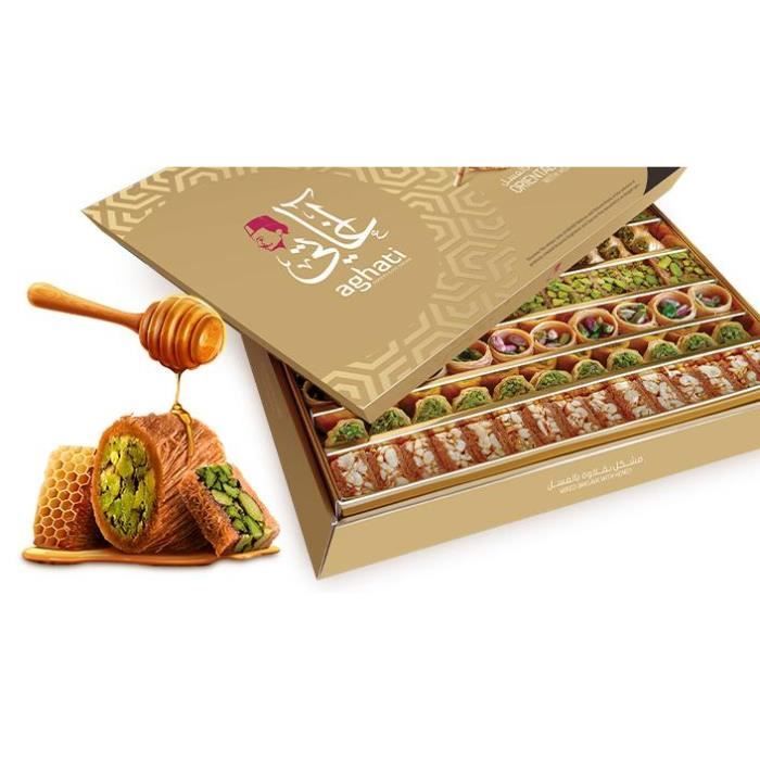 Baklavas mix au miel 900G -halal- AGHATI