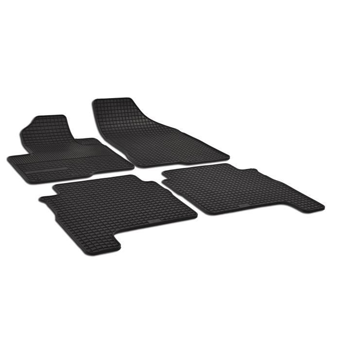 Tapis de sol en caoutchouc - Hyundai Santa Fe 2006-2012 - sur mesure