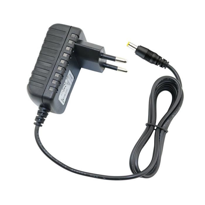 Sanyo Model M7780L Portable Sound System. Radio Cassette Chargeur Adaptateur 7.5V chargeur mural