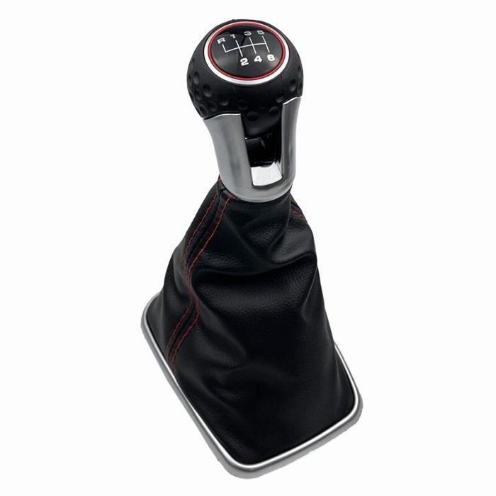 Pièces Auto,Pour Volkswagen VW Golf 4 IV MK4 GTI R32 Bora Jetta 1999 2004 Pommeau de levier De vitesse de voiture - Type 6 Speed H