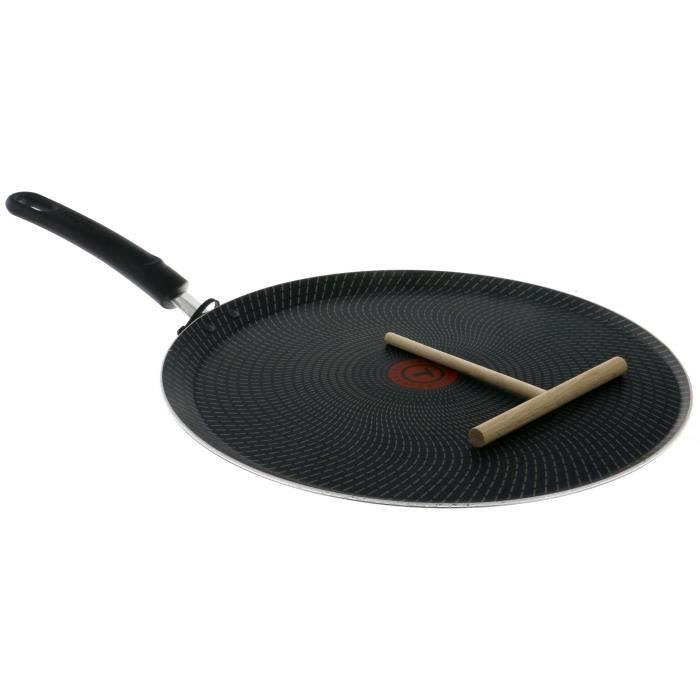 TEFAL EXTRA BROWNIE Galettière 34cm + Répartiteur B3009702 Gaz