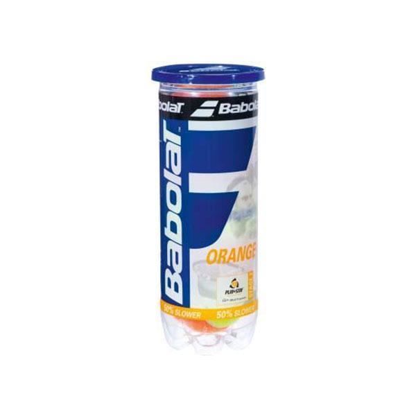 Balles tennis Babolat Orange 3 Balls