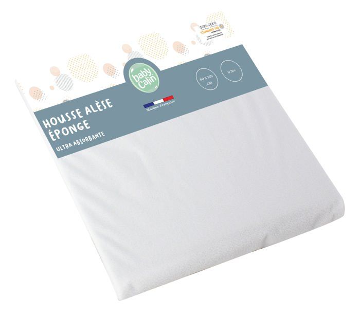 BABYCALIN Alèse housse Prixcalin - Polyester - 40 x 80 cm