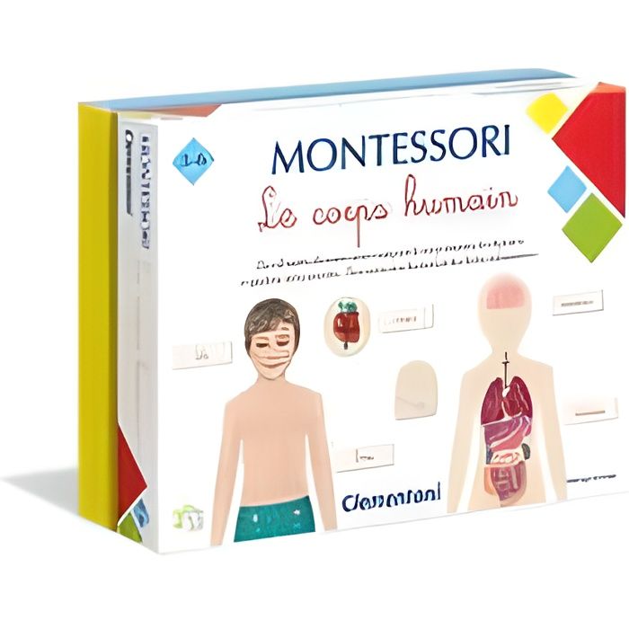 Clementoni Montessori le corps humain