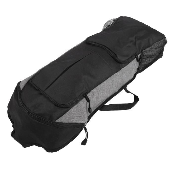 Dioche Sac de sport Yoga Fitness Sac de rangement pour tapis de yoga Grand sac de poche multifonctionnel pour les hommes et les