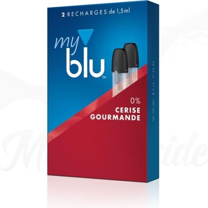 2x Capsules Cerise Gourmande Myblu - 0 mg