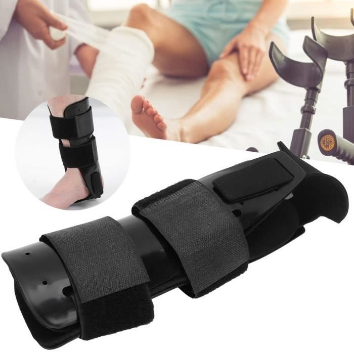 passiont© Attelle de cheville Attelle de Fixation de Cheville en Plastique Stabilisateur Récupération de Fracture Support de