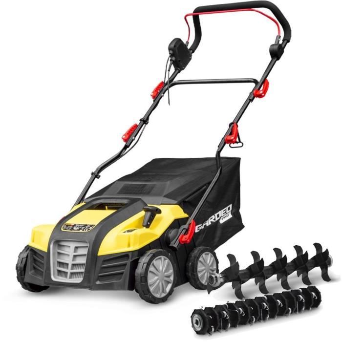 SCARIFICATEUR EMOUSSEUR 1800W - 40CM