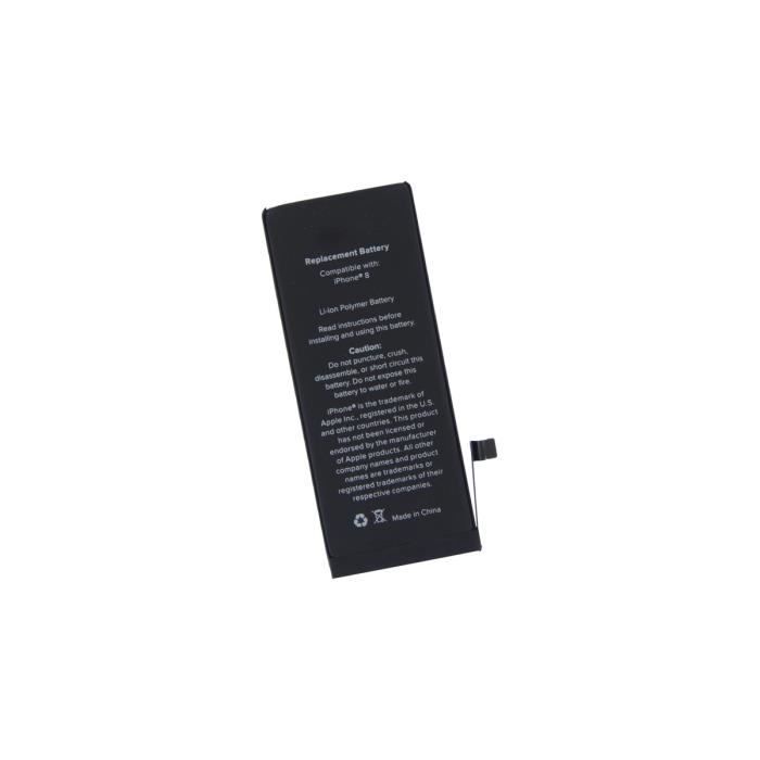 GENERIQUE - Batterie de remplacement pour iPhone 8 - 1821 mAh