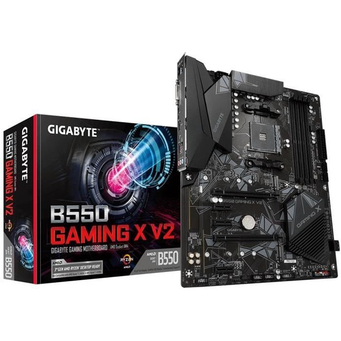 Carte mère - GIGABYTE TECHNOLOGY - B550 GAMING X V2