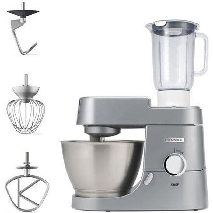 KENWOOD Robot pâtissier KVC3115S - Silver