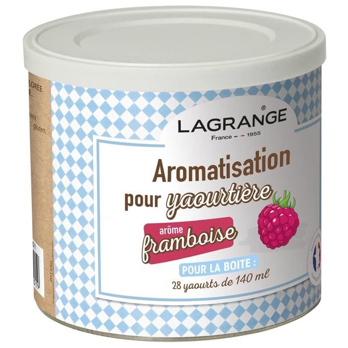 LAGRANGE Aromatison framboise pour yaourts