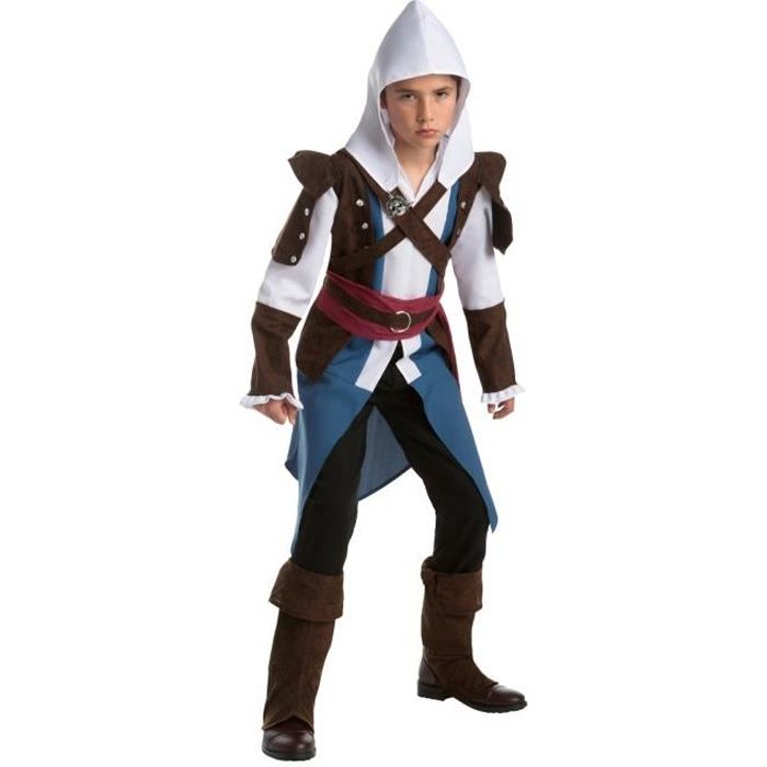 Déguisement edward assassin's creed enfant 12 à 14 ans