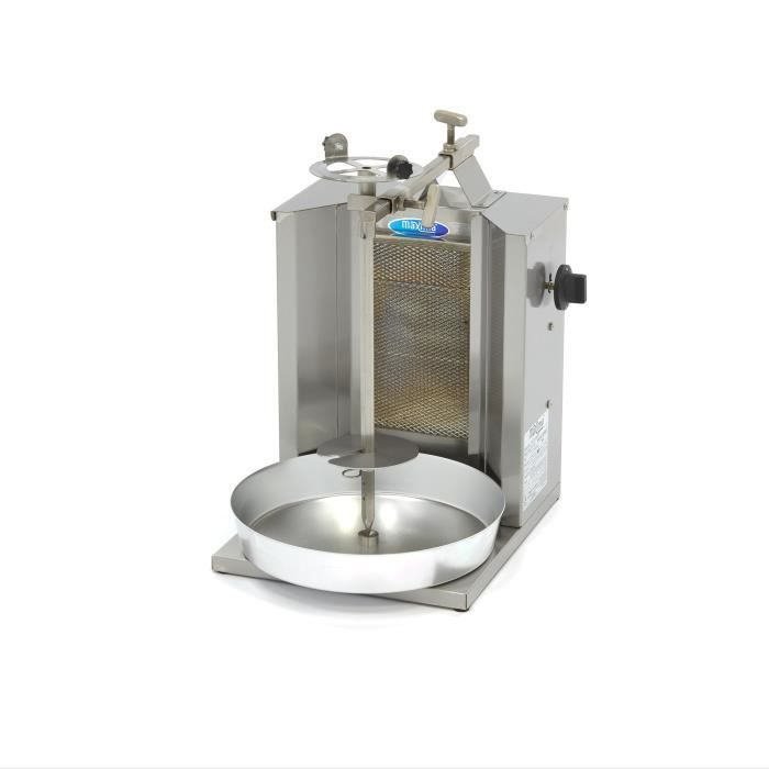 Machine à kebab gyros 1 brûleur gaz