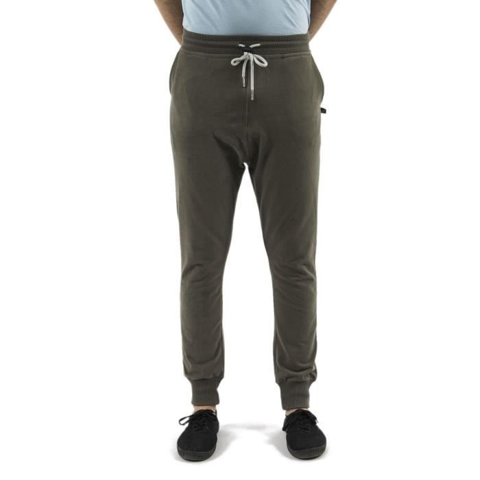 Jogging Sweet Pants Terry Loose Vert