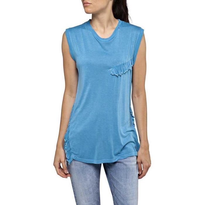 Vêtements femme T-Shirts Replay W3261 T-shirt