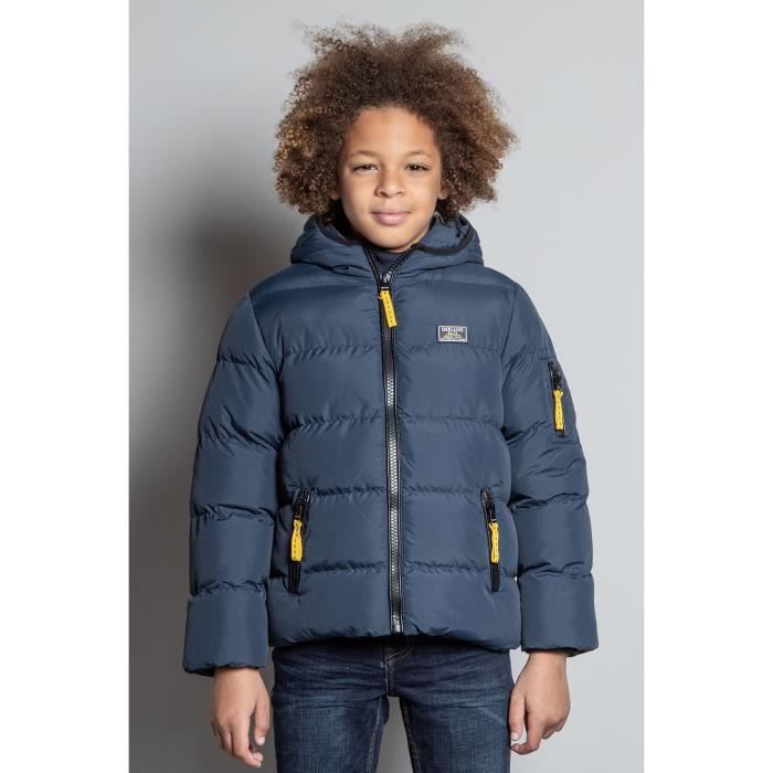 DEELUXE Doudoune oversize à capuche ROCKSTAR Navy