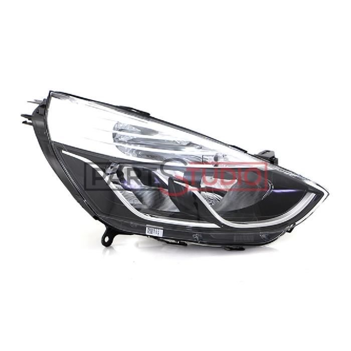 Optique phare feu avant droit passager d origine Renault Clio 4 IV de 10/12 à 09/16 PHARES - FEUX - REPETITEUR LATERAL -