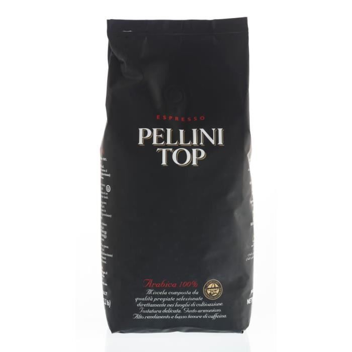 Pellini TOP 100% Arabica, 1kg, grains de café