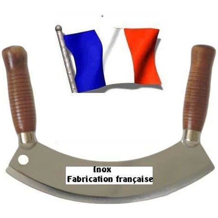 Couteau hachoir berceuse professionnel inox France