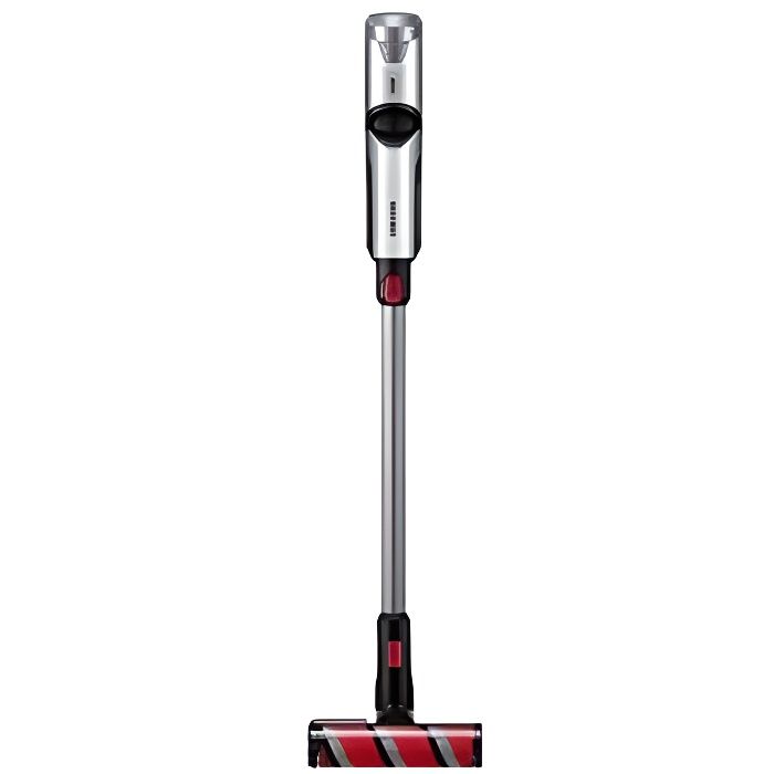 Samsung PowerStick PRO Aspirateur sans fil Noir/argenté 150 W Nero/Argento/Rosso