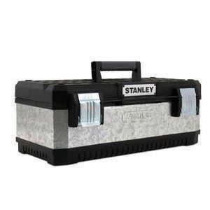 Stanley 195619 Boite à outils en métal galvanisé 58 cm (Import Grande Bretagne)