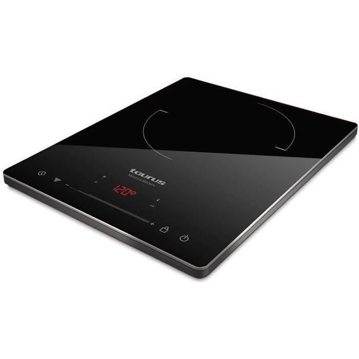 taurus - table de cuisson à induction posable 2000w - darkfire