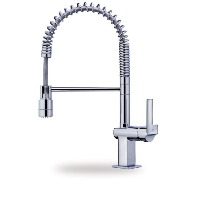 Mitigeur Chrome compact professionnel douchette