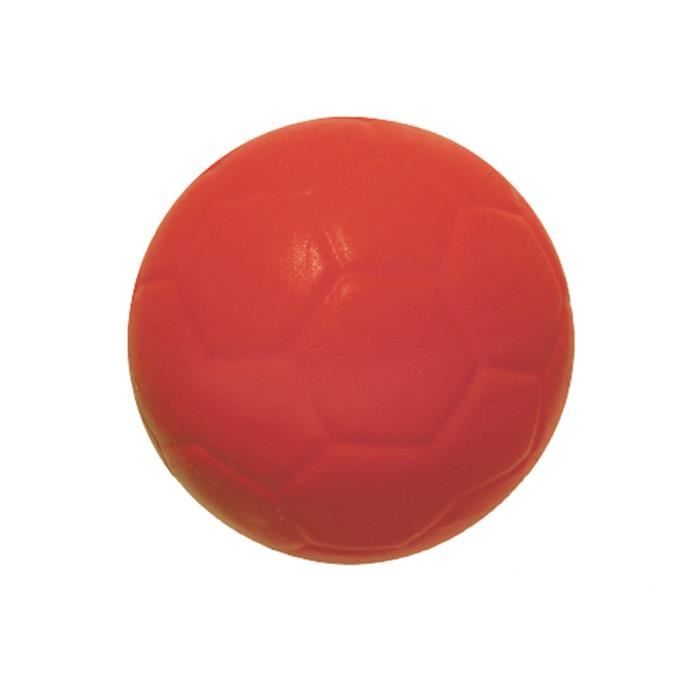 Ballon de Football mousse - Rouge