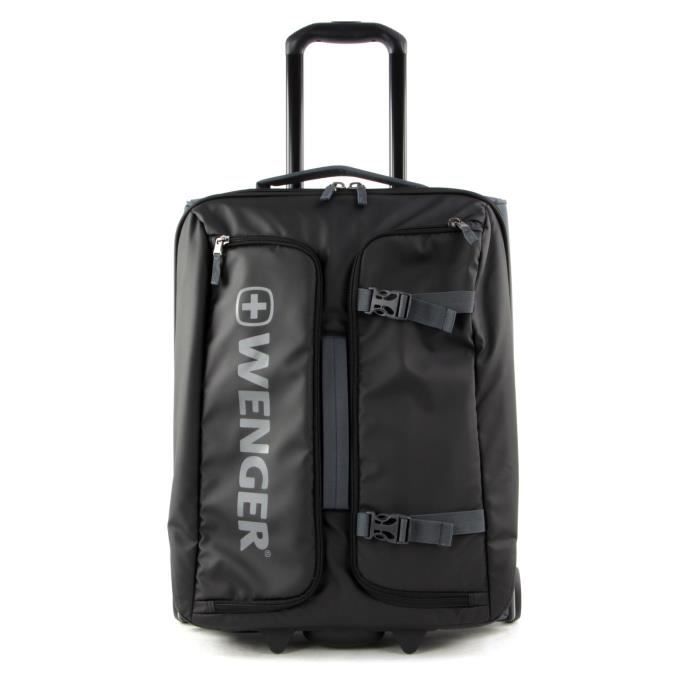 WENGER XC Tyral 52L Wheeled Cabin Luggage Black [95153]