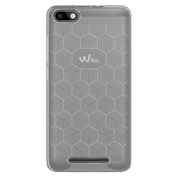 Wiko Coque Wicube Lenny 3 Noir