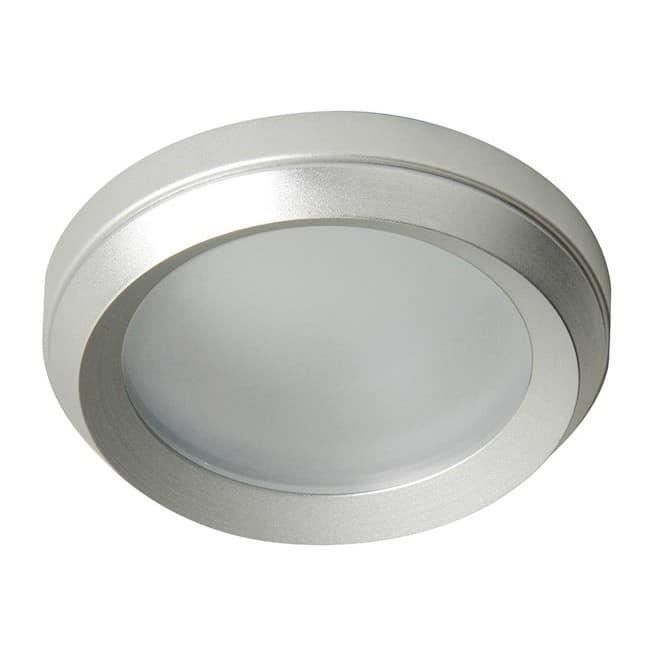 Spot encastrable BASIC Aluminium fixé verre sablée. Wonderlamp