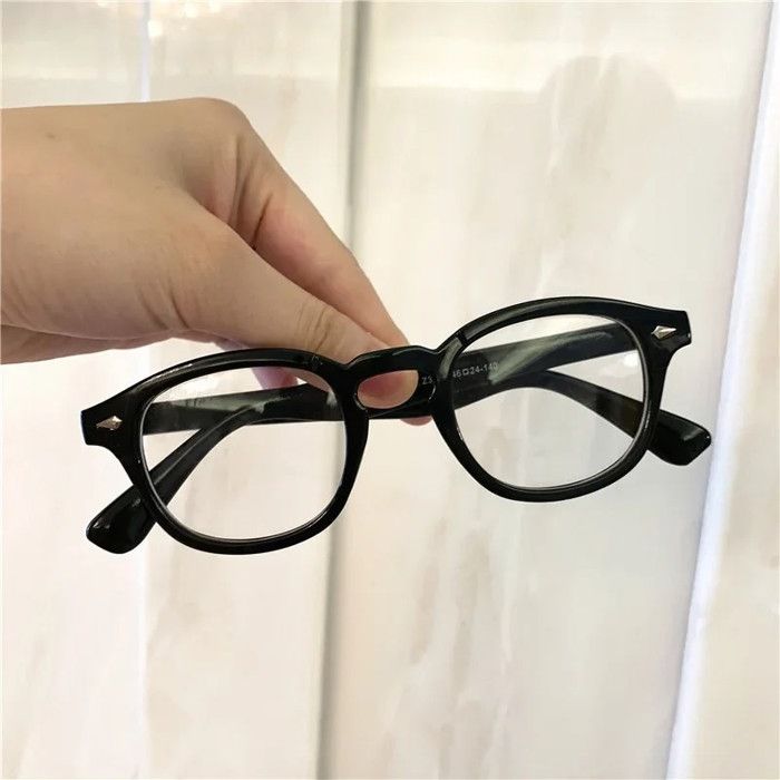 Lunettes De Vue Rondes Vintage Vuarnet Cat Eye - Monture Marron écaille, Années 90, Fabrication Française, Neuves Avec étiquettes