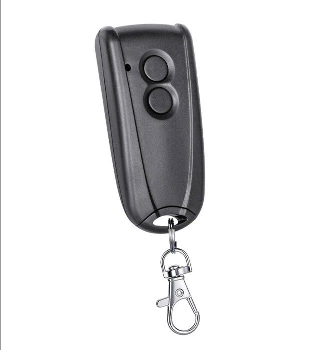 3PCS T&eacute;l&eacute;commande Universelle Portail 433.92 MHz, T&eacute;l&eacute;commande Garage Sans Fil &agrave; 4 Boutons