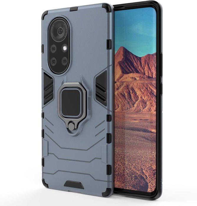 Borsa Tracolla Donna Nylon - Leggera, Impermeabile, Multi Tasche, 28x23x10 Cm, Blu - Foto 7