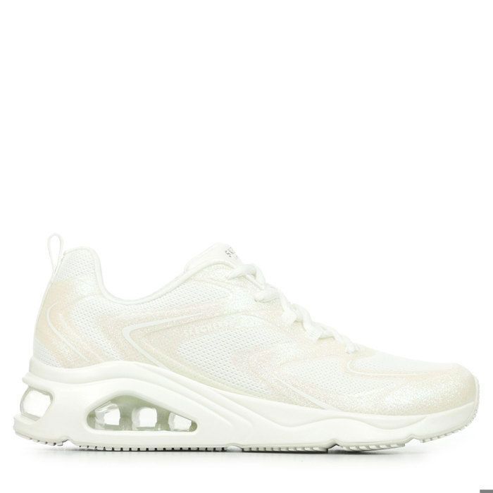 564 Skechers Tres Air Uno Glit Airy Baskets femme