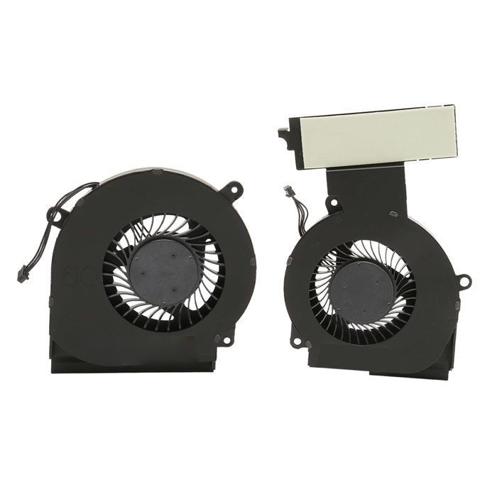 Ventilateur CPU GPU pour HP OMEN 15 Dc L30204 001 4 broches DC 5V 0.5A remplacement professionnel.
