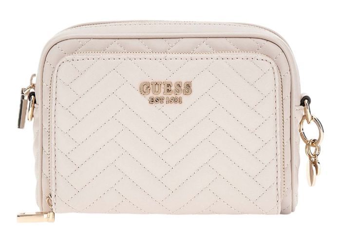 GUESS Eco Gemma Mini Crossbody Camera Bag Black [206358] - sac à épaule bandoulière sacoche noir
