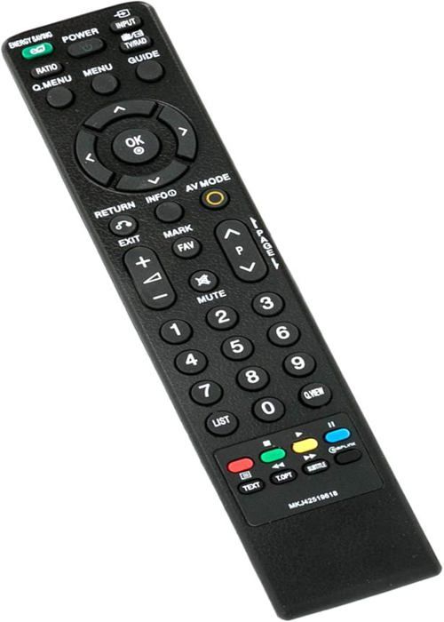 Télécommande D'Origine LG MKJ42519618 Pour Téléviseur - Pièce D'Occasion - Garantie 6 Mois