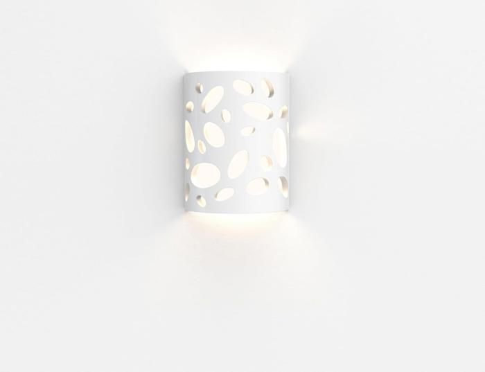 Applique murale dintérieur - NETTLIFE - Applique couloir - Blanc