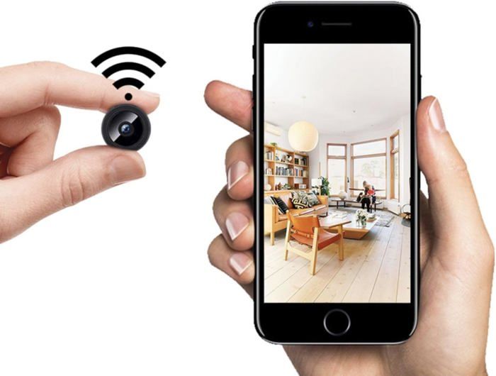 Camera Espion Wifi 1080P Mini Caméra De Surveillance Interieur/Extérieur  Sans Fil Avec Enregistrement Micro Cachée Camera Espion A - Cdiscount  Appareil Photo