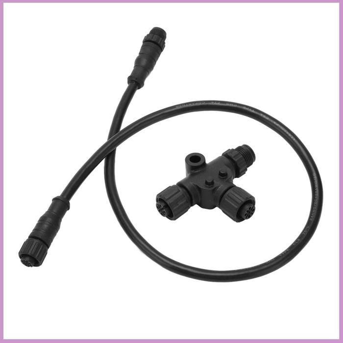 Kit De Démarrage NMEA 2000 Pour Marine, Câble D'alimentation De 1 M